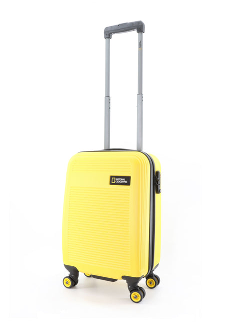 National Geographic Handbagage Harde Koffer / Trolley / Reiskoffer - 54 cm (Small) - Aerodrome - Geel