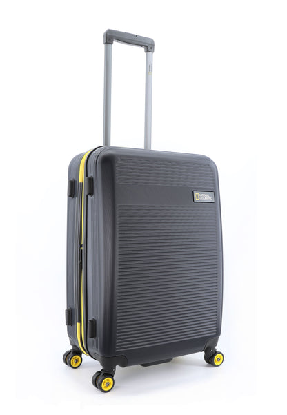 National Geographic Hard Case / Trolley / Travel Case - 67 cm (Moyen) - Aerodrome - Noir