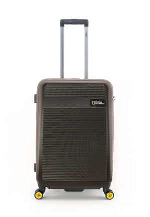 National Geographic Harde Koffer / Trolley / Reiskoffer - 67 cm (Medium) - Aerodrome - Khaki