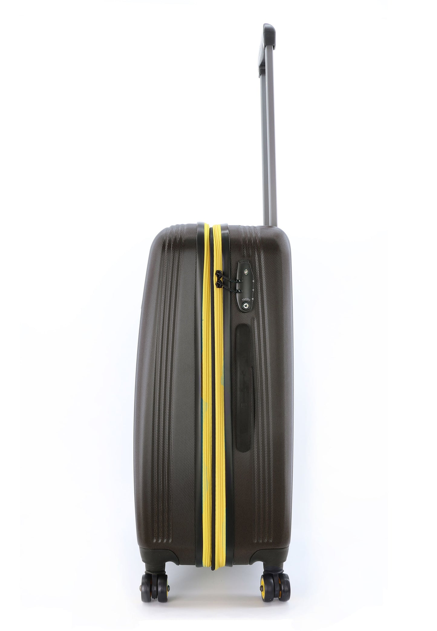 National Geographic Harde Koffer / Trolley / Reiskoffer - 67 cm (Medium) - Aerodrome - Khaki