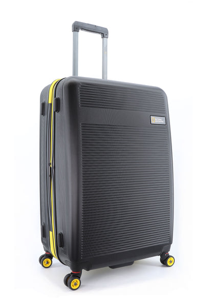 National Geographic Hard Case / Trolley / Travel Case - 76 cm (Large) - Aérodrome - Noir