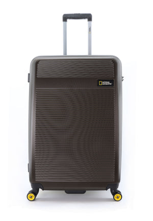 National Geographic Harde Koffer / Trolley / Reiskoffer - 76 cm (Large) - Aerodrome - Khaki