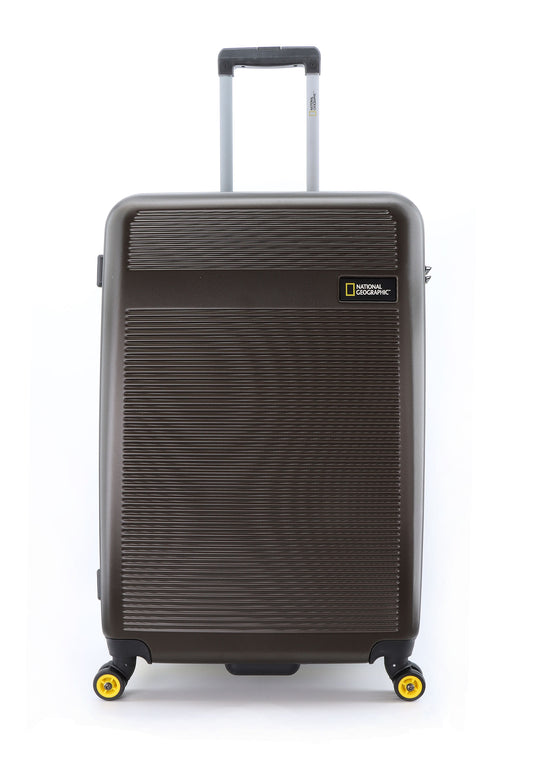 National Geographic Harde Koffer / Trolley / Reiskoffer - 76 cm (Large) - Aerodrome - Khaki