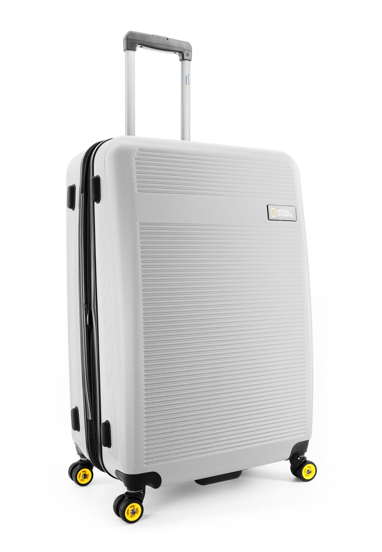 National Geographic Hard Case / Trolley / Travel Case - 76 cm (Large) - Aerodrome - Argent