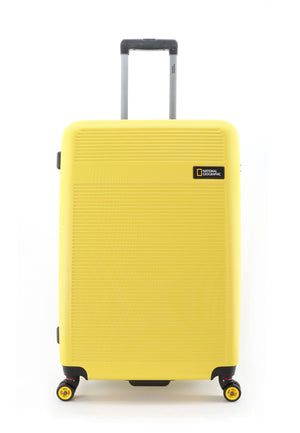 National Geographic Harde Koffer / Trolley / Reiskoffer - 76 cm (Large) - Aerodrome - Geel