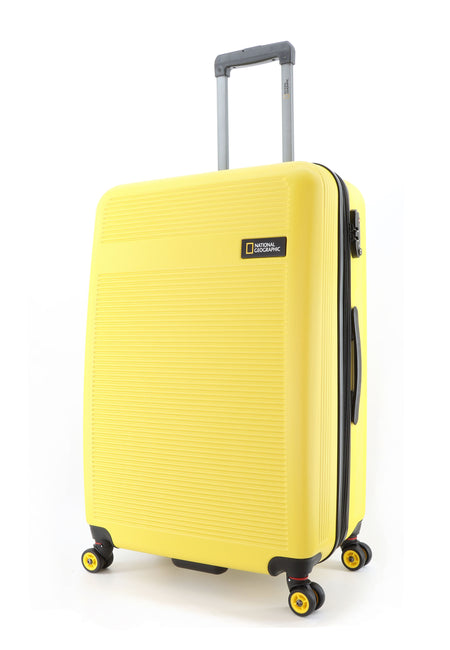 National Geographic Harde Koffer / Trolley / Reiskoffer - 76 cm (Large) - Aerodrome - Geel
