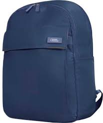 National Geographic Sac à dos pour ordinateur portable/sac à dos/sac d'école pour femme – 15 pouces – Academy – N13911 – Bleu