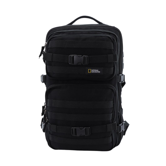 National Geographic Laptoprugzak / laptoptas / Werktas - 15 inch - Milestone - Vegan - N14224 - Zwart