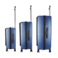 National Geographic Kofferset 3 Delig - Reiskoffer Set - Harde Kofferset - Trolleyset – Lodge - Blauw