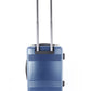 National Geographic Uitbreidbare Handbagage Harde Koffer / Trolley / Reiskoffer -  56.5x8.5x23 cm - Lodge - Blauw
