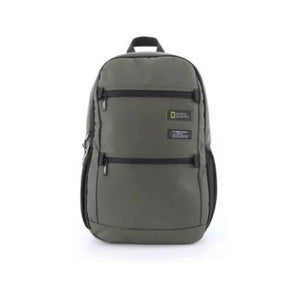 National Geographic Laptop Rugzak / Rugtas / Schooltas - 15 inch - Mutation - N18389 - Khaki