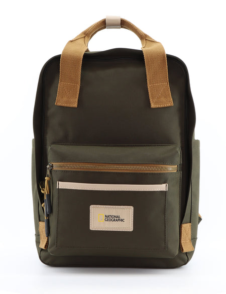 National Geographic Laptop Rugzak / Rugtas / Schooltas - 15 inch - Legend - Khaki