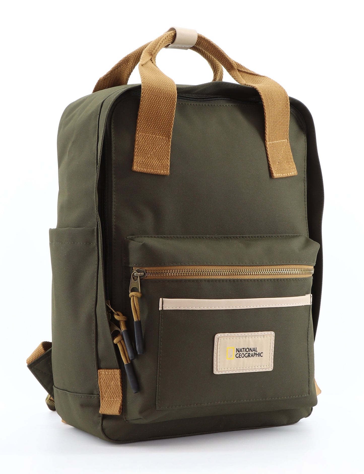 Sac à dos / sac à dos / cartable pour ordinateur portable National Geographic - 15 pouces - Légende - Kaki
