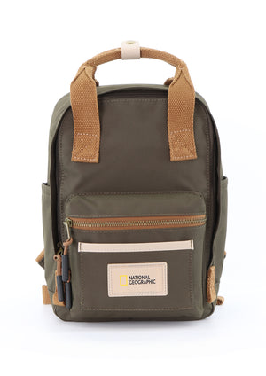National Geographic Laptop Rugzak / Rugtas / Schooltas - 15 inch - Legend - Khaki