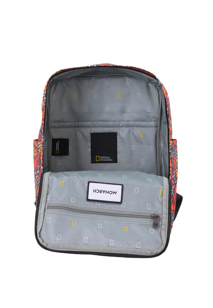Sac à dos / sac à dos / cartable pour ordinateur portable National Geographic - 15 pouces - Légende - Imprimer