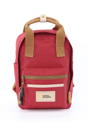 National Geographic Laptop Rugzak / Rugtas / Schooltas - 15 inch - Legend - Rood