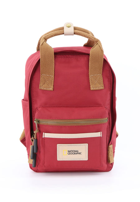 National Geographic Laptop Rugzak / Rugtas / Schooltas - 15 inch - Legend - Rood