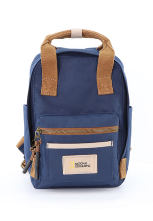 National Geographic Laptop Rugzak / Rugtas / Schooltas - 15 inch - Legend - Marine Blauw