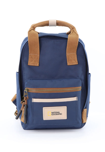 Sac à dos / sac à dos / cartable pour ordinateur portable National Geographic - 15 pouces - Legend - Bleu marine