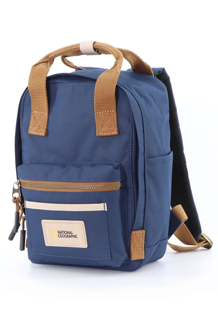 National Geographic Laptop Rugzak / Rugtas / Schooltas - 15 inch - Legend - Marine Blauw