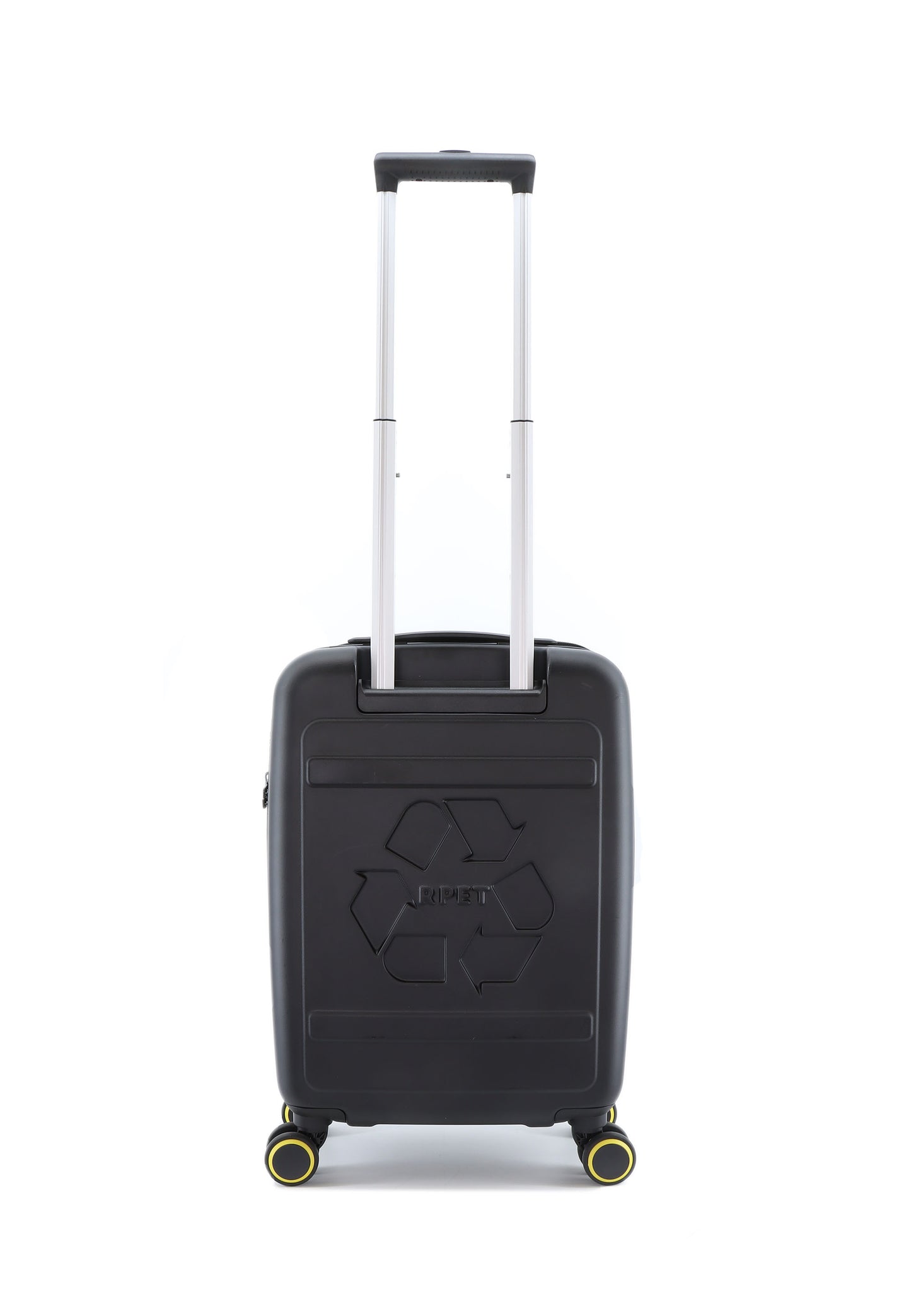 Valise rigide pour bagage à main National Geographic / Trolley / Valise de voyage - 55 cm (Petite) - Balance rPET - Noir
