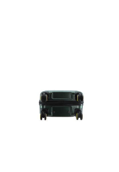 Valise rigide pour bagage à main National Geographic / Trolley / Valise de voyage - 55 cm (Petite) - Balance rPET - Vert foncé