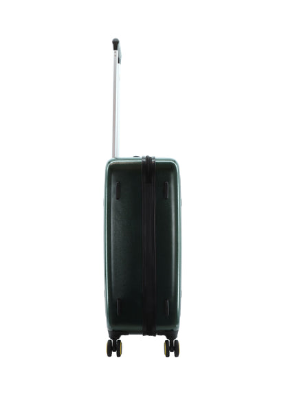 National Geographic Hard Case / Trolley / Travel Case - 67 cm (Moyen) - Balance rPET - Vert Foncé