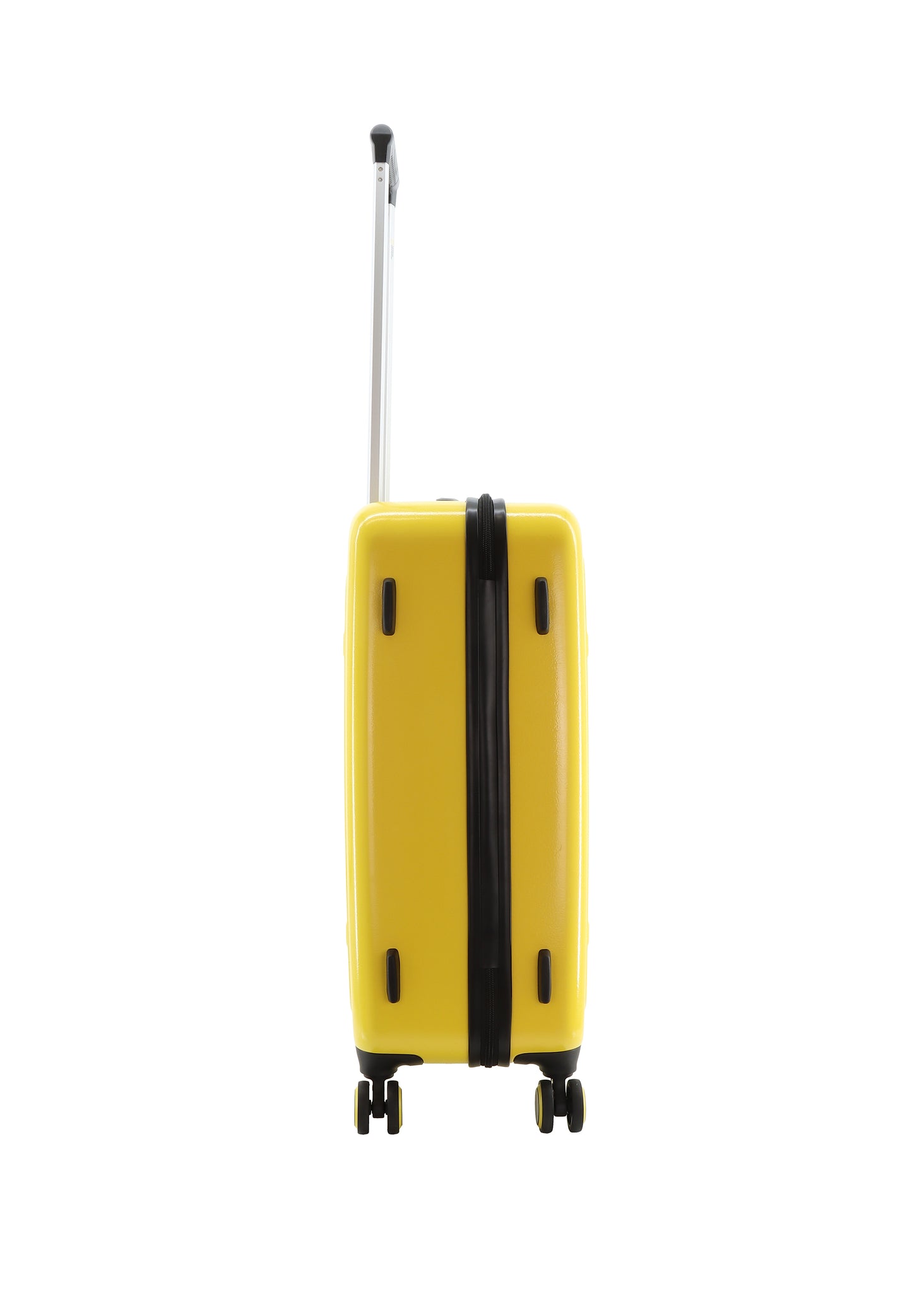 National Geographic Harde Koffer / Trolley / Reiskoffer - 67 cm (Medium) - Balance rPET - Geel