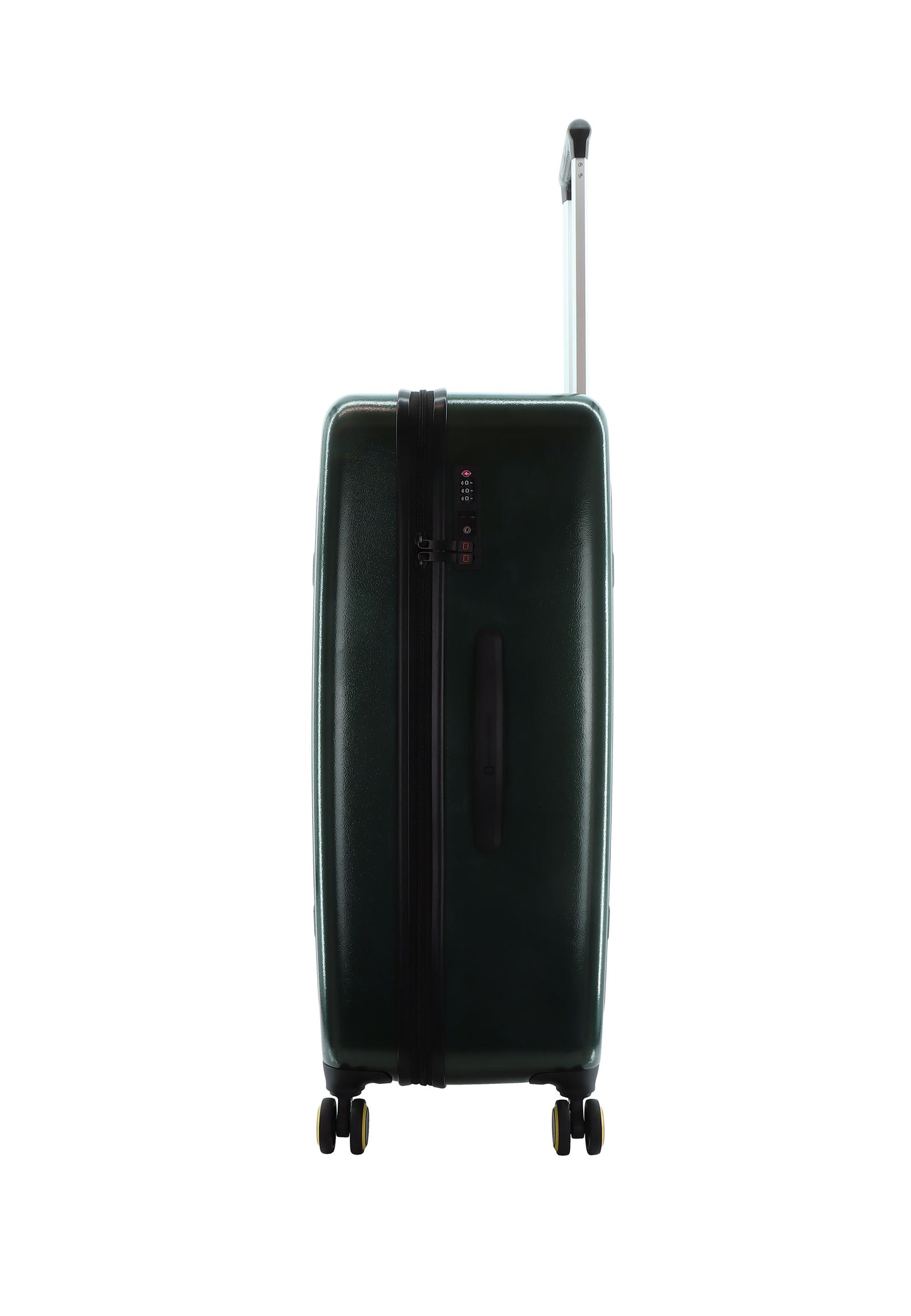 Valise rigide / trolley / valise de voyage National Geographic - 76 cm (grande) - Balance rPET - Vert foncé