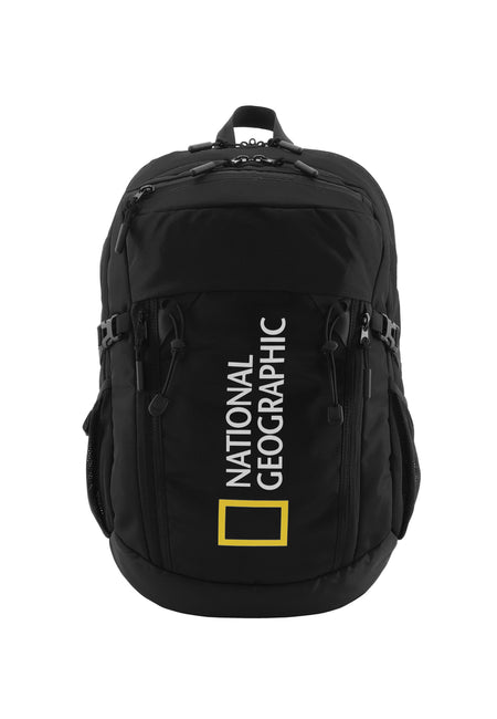 National Geographic RPET Laptop Backpack / Sac à dos / Cartable - 38 cm - Box Canyon - Noir