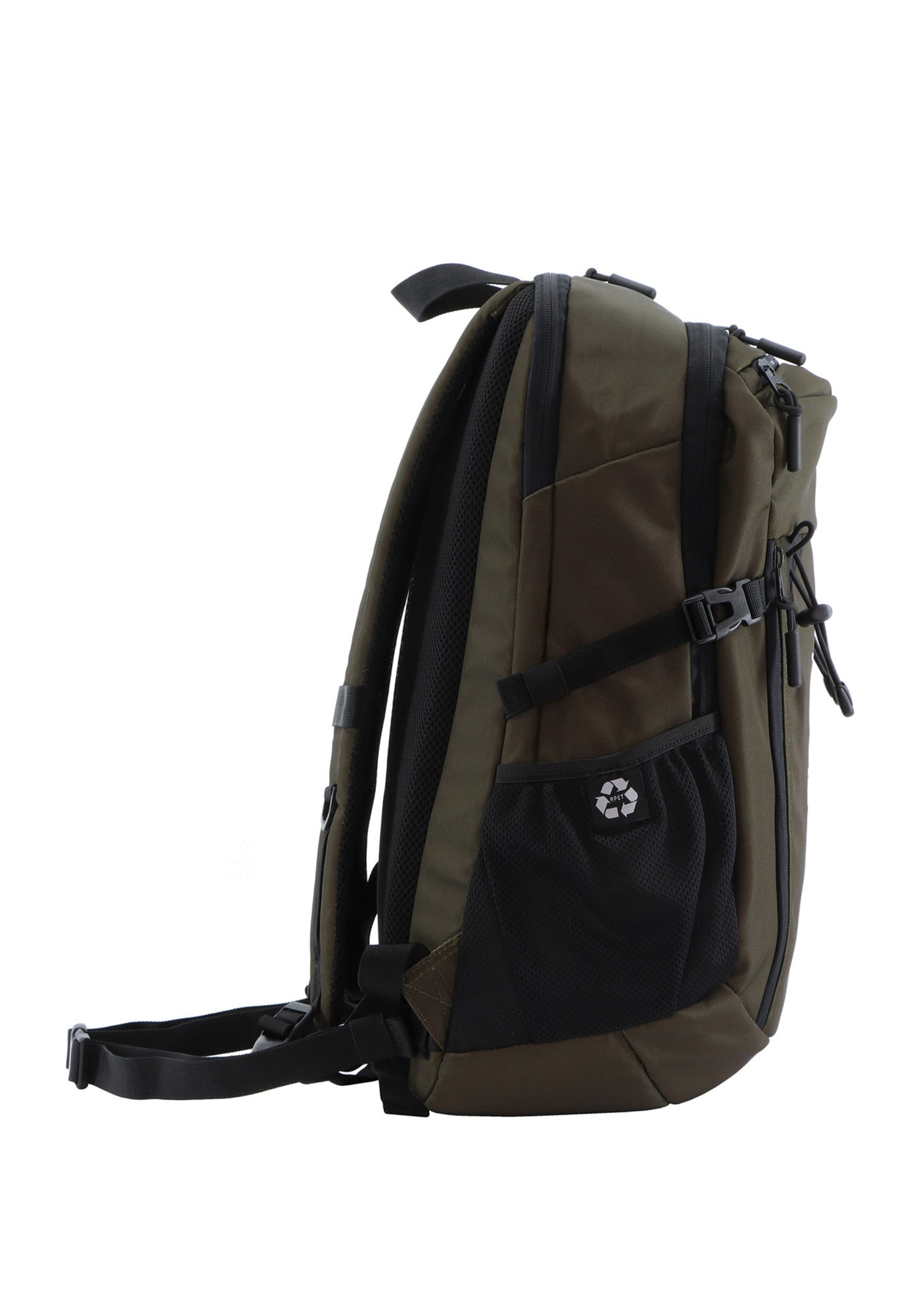 Sac à dos / sac à dos / sac d'école National Geographic RPET pour ordinateur portable - 38 cm - Box Canyon - Kaki
