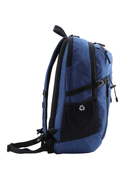 Sac à dos / cartable / sac à dos pour ordinateur portable National Geographic RPET - 38 cm - Box Canyon - Bleu Marine