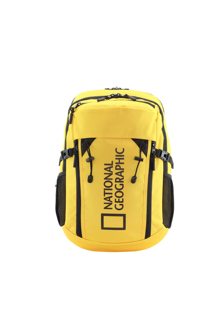 Sac à dos / sac à dos / sac d'école National Geographic RPET pour ordinateur portable - 38 cm - Box Canyon - Jaune