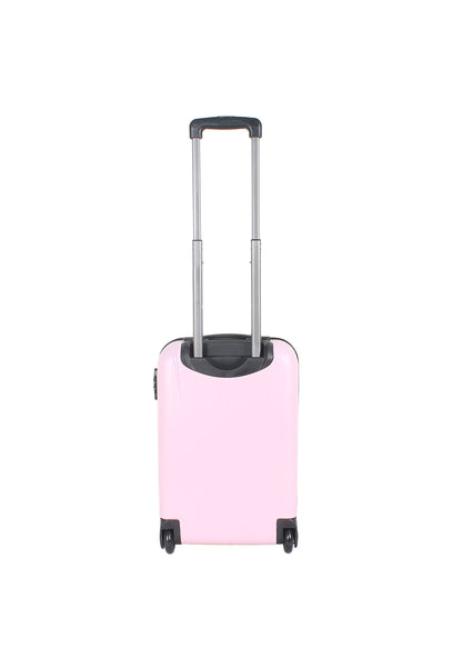 Saxoline Handbagage Harde Koffer / Trolley / Reiskoffer - 55cm (Small) - Roller Girl Print