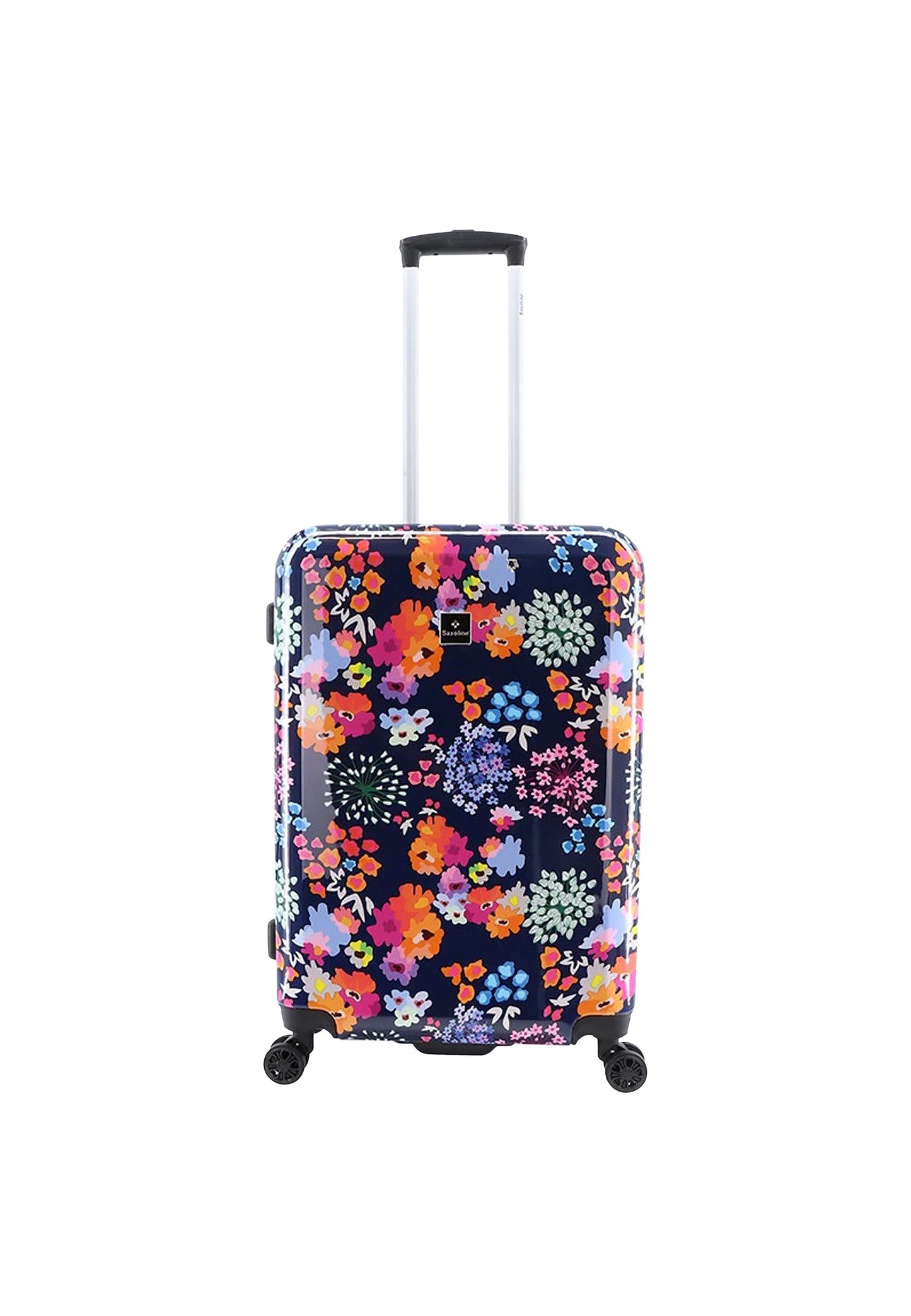 Saxoline Harde Koffer / Trolley / Reiskoffer - 67 cm (Medium) - Aroma Print