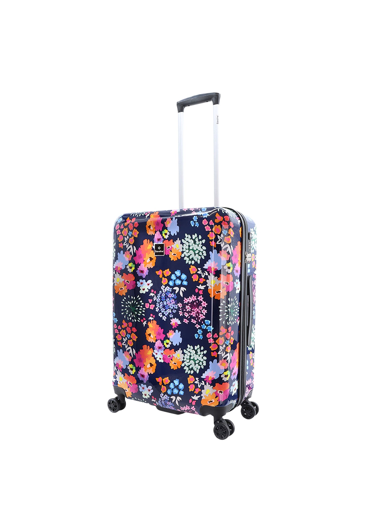 Saxoline Harde Koffer / Trolley / Reiskoffer - 67 cm (Medium) - Aroma Print