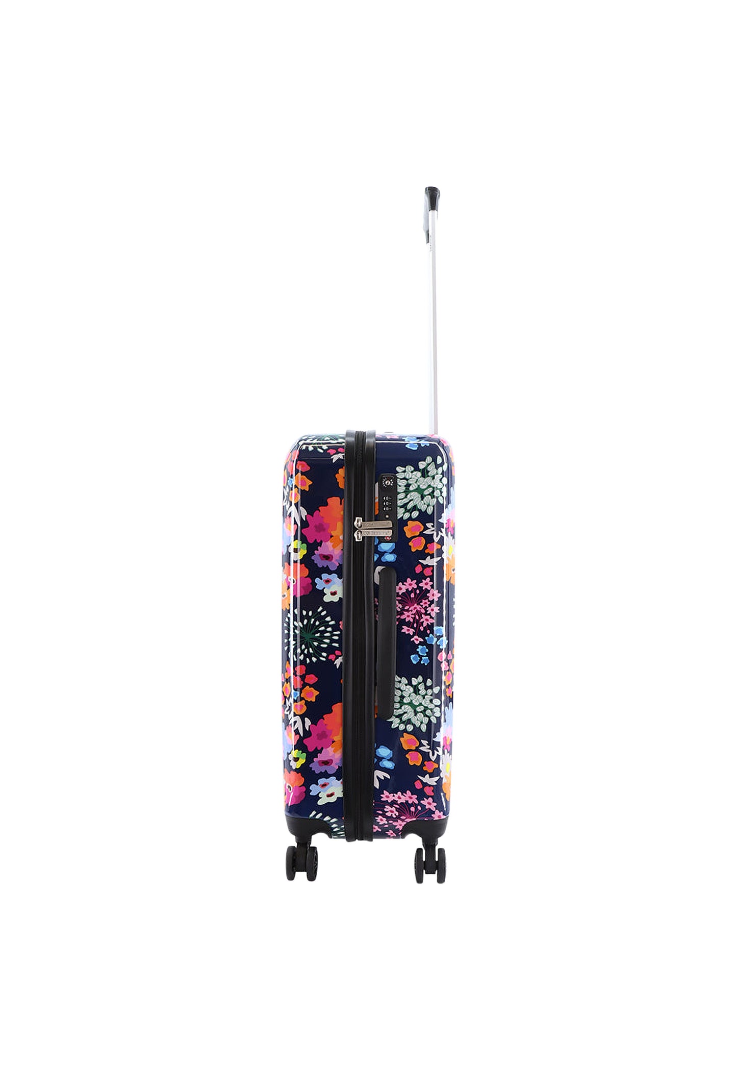 Saxoline Harde Koffer / Trolley / Reiskoffer - 67 cm (Medium) - Aroma Print