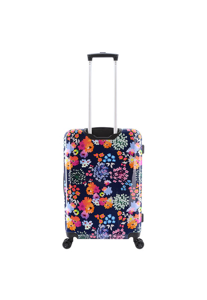 Saxoline Harde Koffer / Trolley / Reiskoffer - 67 cm (Medium) - Aroma Print