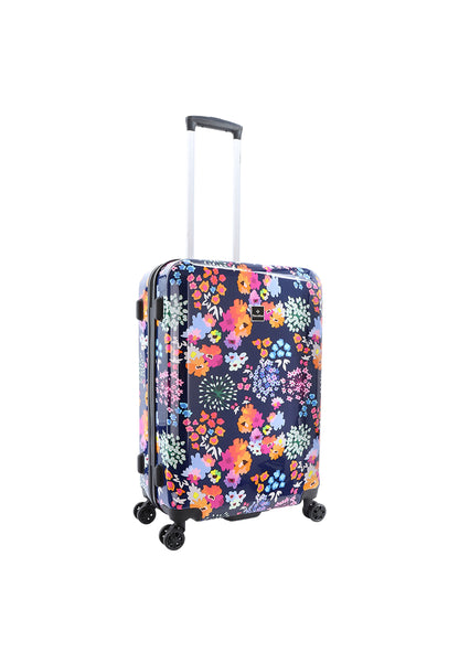 Saxoline Harde Koffer / Trolley / Reiskoffer - 67 cm (Medium) - Aroma Print