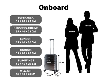Saxoline koffers bij luggage4u.be