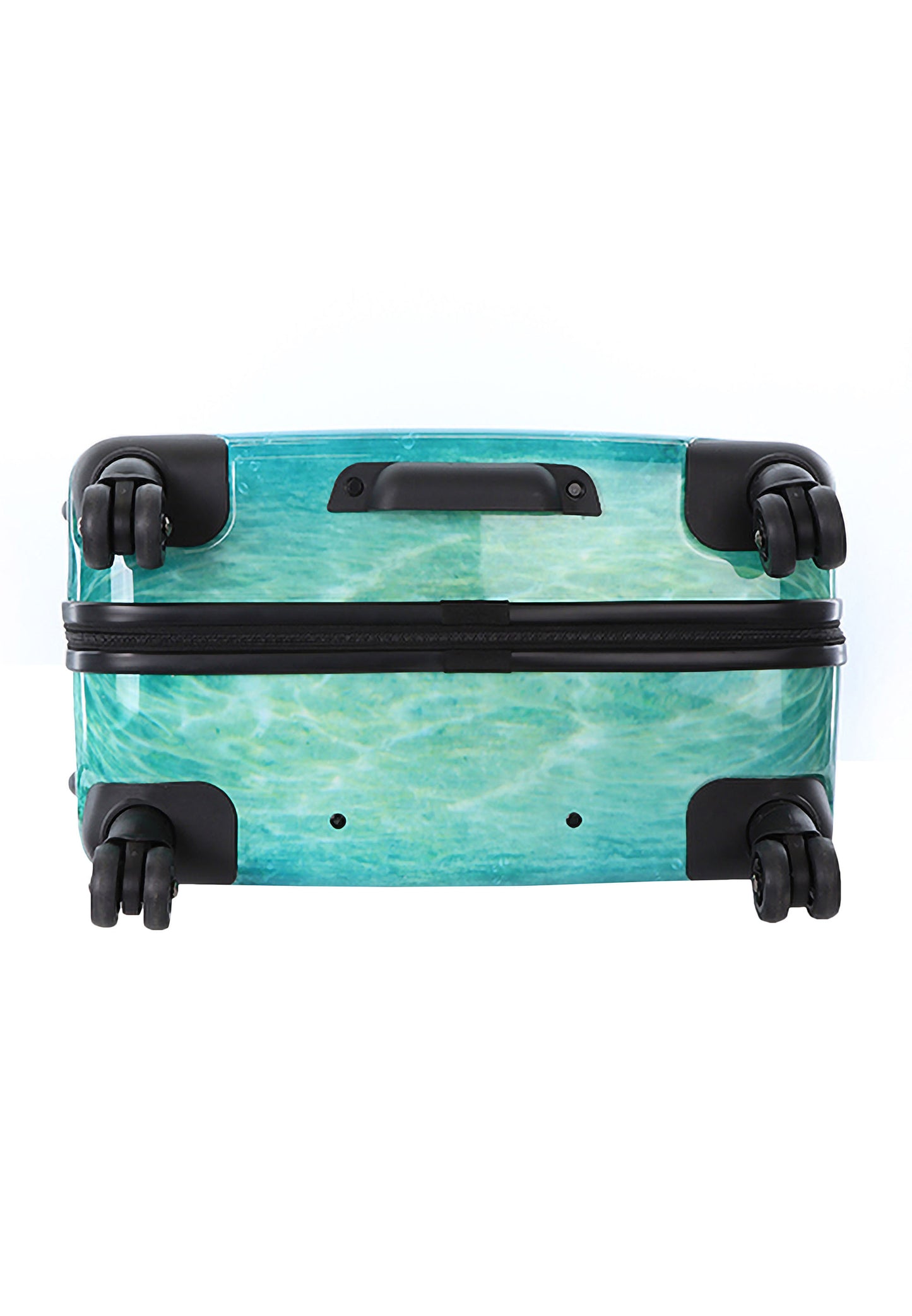 Saxoline Blue Harde Koffer / Trolley / Reiskoffer - 78 cm (Large) - Island Print