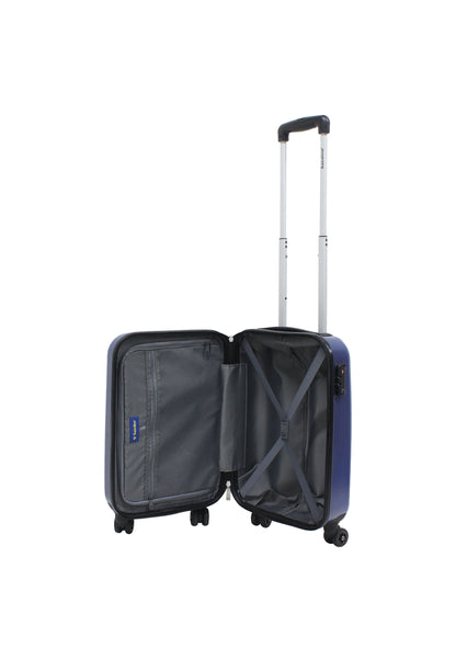 Saxoline Handbagage Harde Koffer / Trolley / Reiskoffer - 55cm (Small) - Lama Print