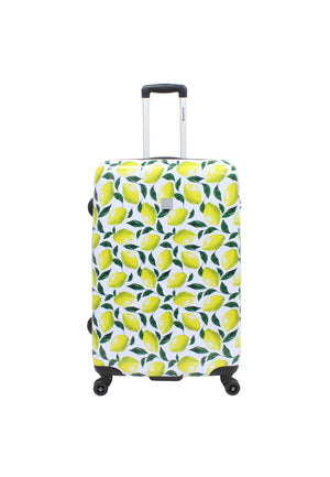 Saxoline Hard Case / Trolley / Travel Case - 77 cm (Large) - Imprimé Citron