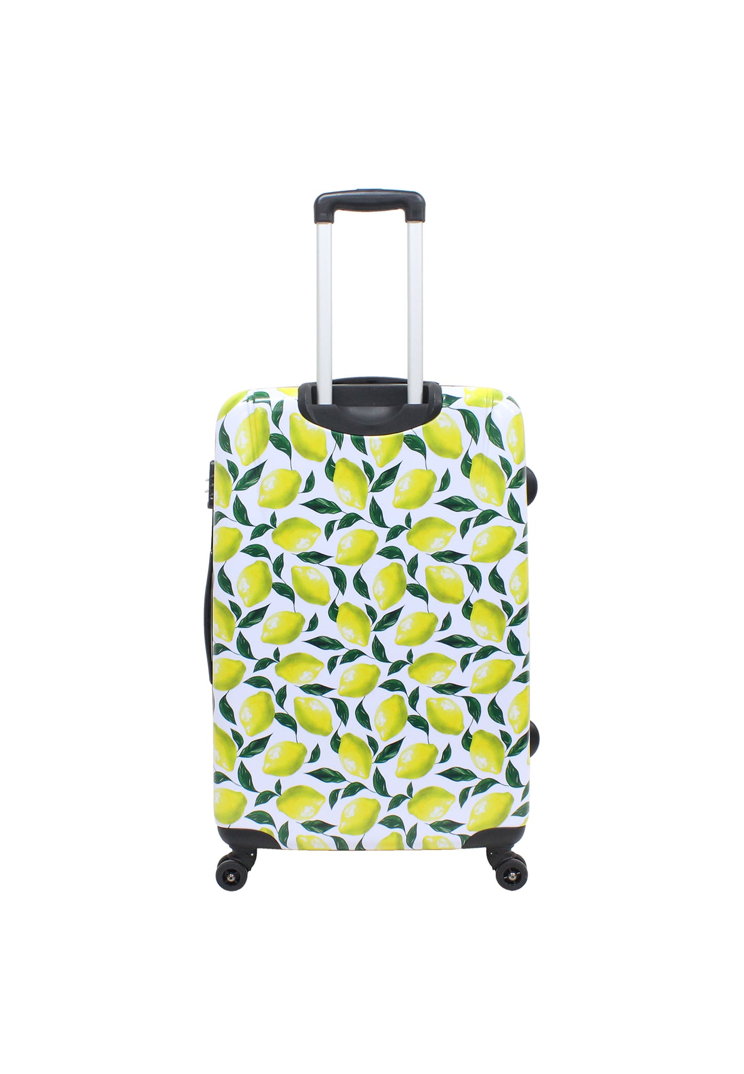 Saxoline Hard Case / Trolley / Travel Case - 77 cm (Large) - Imprimé Citron