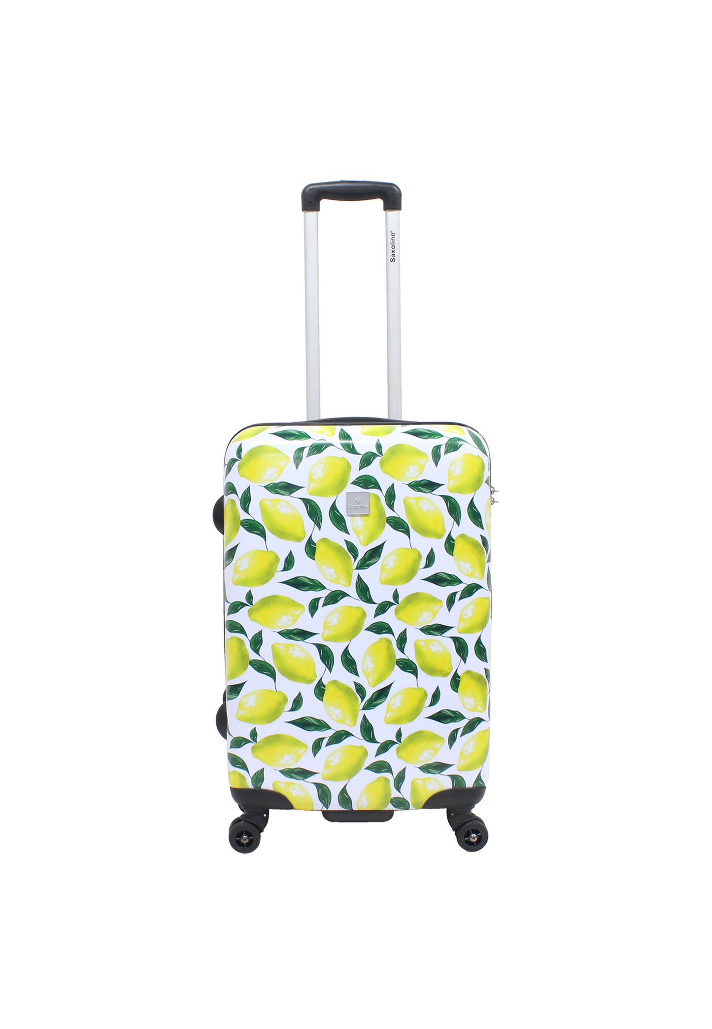 Saxoline Harde Koffer / Trolley / Reiskoffer - 67 cm (Medium) - Lemon Print