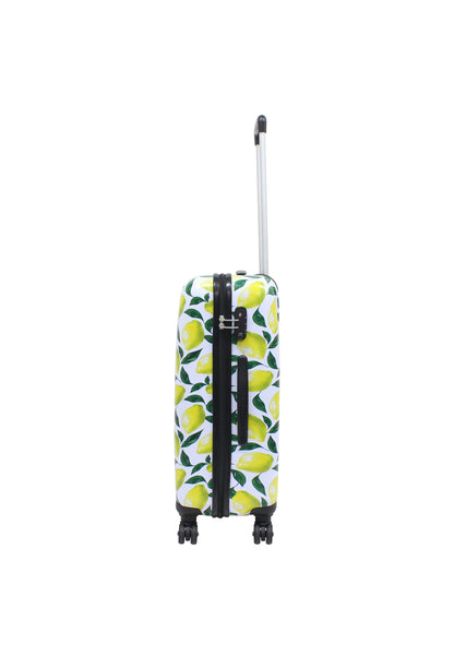 Saxoline Harde Koffer / Trolley / Reiskoffer - 67 cm (Medium) - Lemon Print