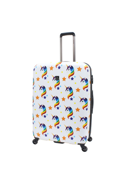 Saxoline Hard Case / Trolley / Travel Case - 76 cm (Large) - Imprimé Licorne