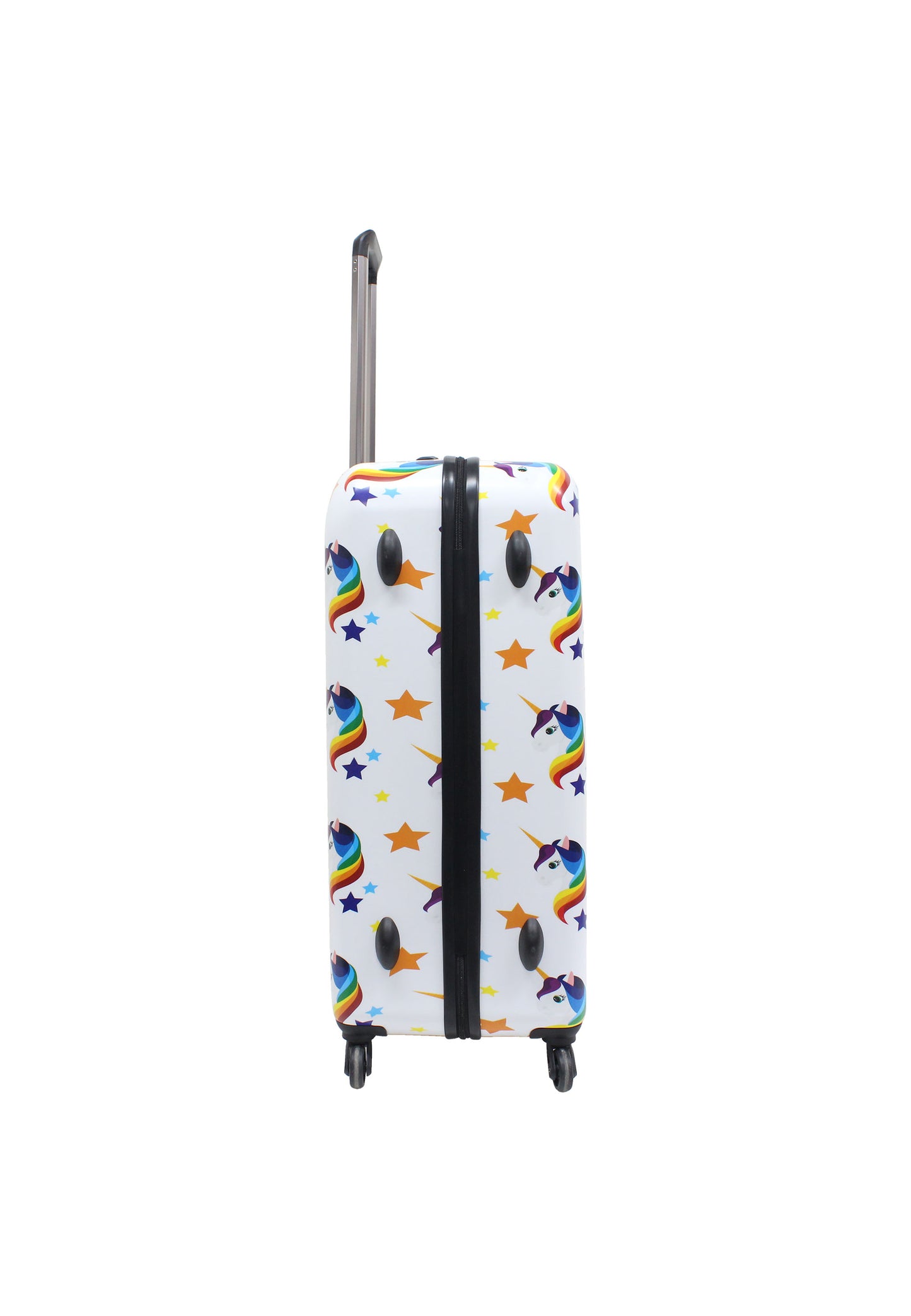 Saxoline Hard Case / Trolley / Travel Case - 76 cm (Large) - Imprimé Licorne