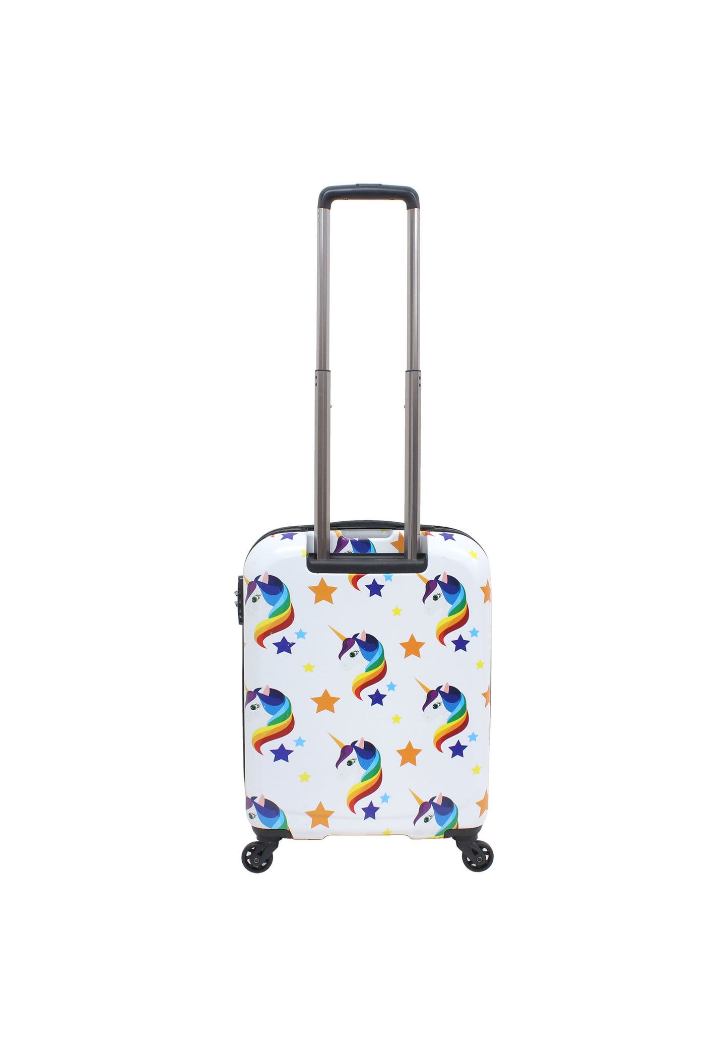 Saxoline Handbagage Harde Koffer / Trolley / Reiskoffer - 55cm (Small) - Unicorn Print