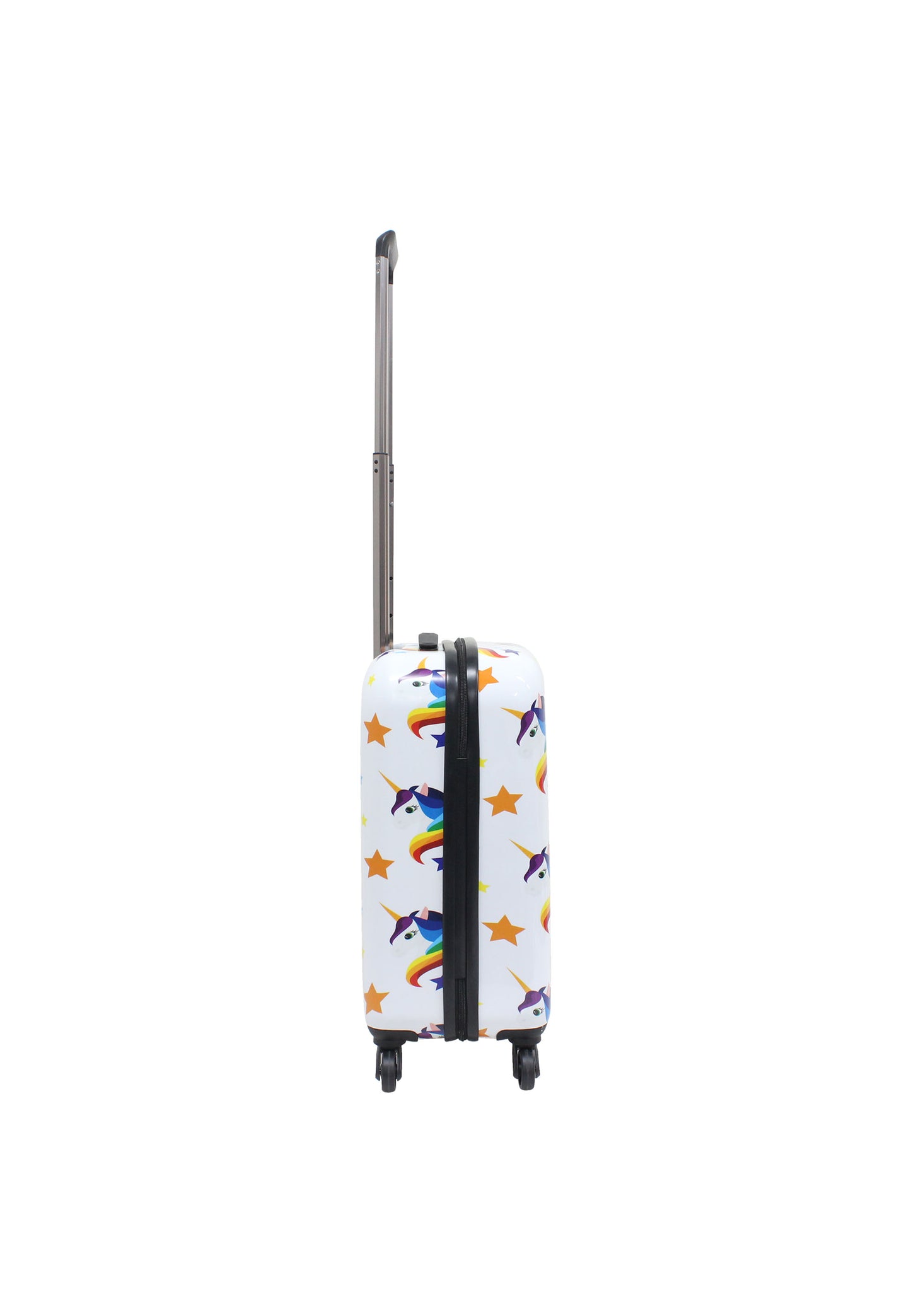 Saxoline Handbagage Harde Koffer / Trolley / Reiskoffer - 55cm (Small) - Unicorn Print